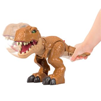 Figurine Fisher Price Imaginext Jurassic World T-Rex attaque