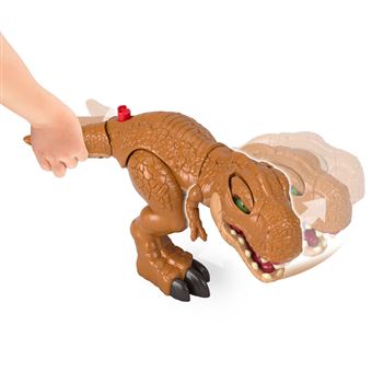 Figurine Fisher Price Imaginext Jurassic World T-Rex attaque