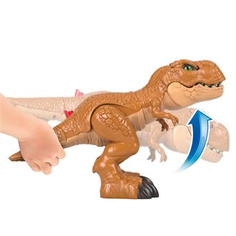 Figurine Fisher Price Imaginext Jurassic World T-Rex attaque