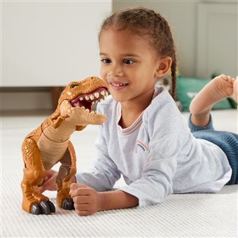 Figurine Fisher Price Imaginext Jurassic World T-Rex attaque