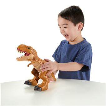 Figurine Fisher Price Imaginext Jurassic World T-Rex attaque