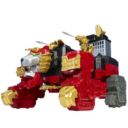 Power Rangers P Ranger Pwr-Ultra Forteresse Megazord N