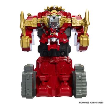 POWER RANGERS MIGHTY Morphin DX Megazord Box 100 % Complète Bandai SCG