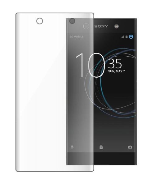 Protection d'écran en verre trempé BigBen Transparente pour Sony Xperia XA1
