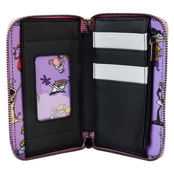 Portefeuille Funko Loungefly Cartoon Network Retro Collage