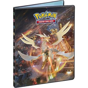 Cahier range-cartes Asmodée A4 Pokémon XY06, 180 cartes