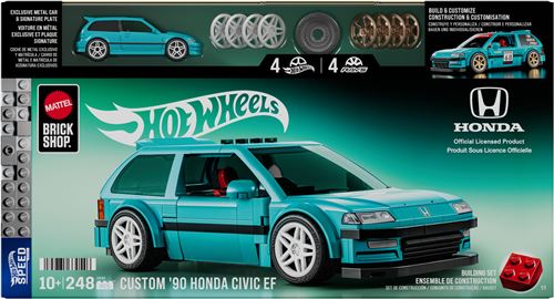Jeu de construction Hot Wheels Speed Honda C