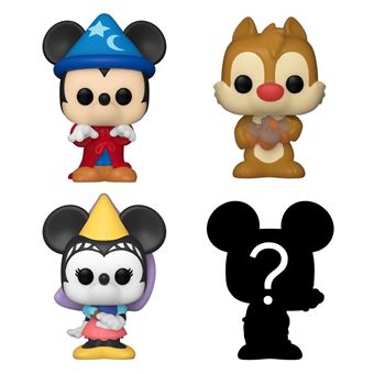 Pack de 4 figurines Funko Bitty Pop Disney Sorcerer Mickey