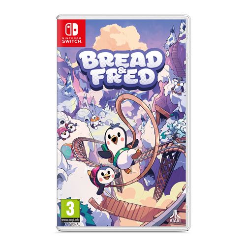 Bread & Fred Limited Edition Nintendo Switch