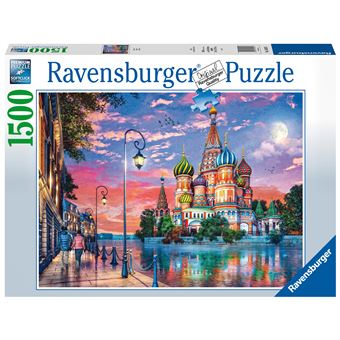 1€58 sur Puzzle 1500 pièces Ravensburger Moscou - Puzzle - Achat & prix