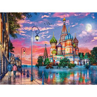 Puzzle 1500 pièces Ravensburger Moscou