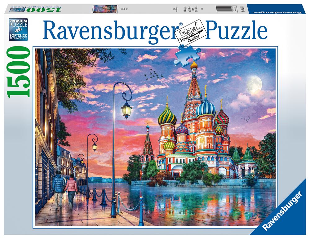 1€58 sur Puzzle 1500 pièces Ravensburger Moscou - Puzzle - Achat