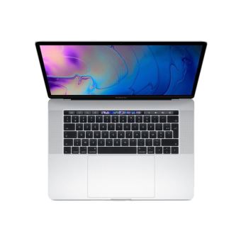 Apple MacBook Pro 15.4" met Touch Bar 256GB SSD 16GB RAM Intel Core i7 2.6GHz Laptop Zilver