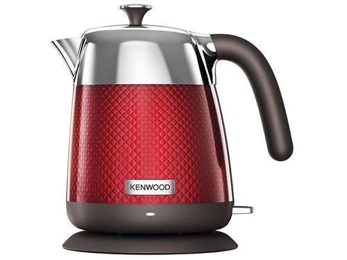 Kenwood Mesmerine ZJM810RD - Bouilloire - 1.6 litres - 2.2 kWatt - rouge