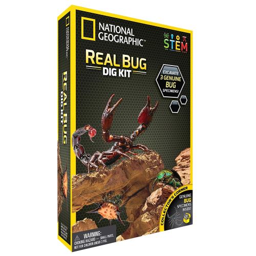 Jeu scientifique National Geographic Insectes
