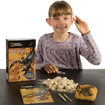 Jeu scientifique National Geographic Insectes