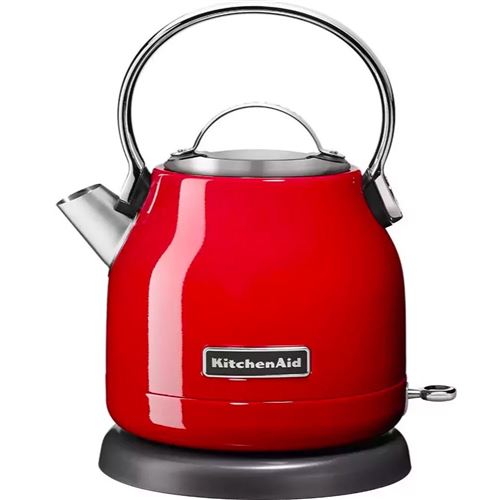 Bouilloire Kitchenaid à Température Réglable Inox Rouge 1.25 L 1500 W
