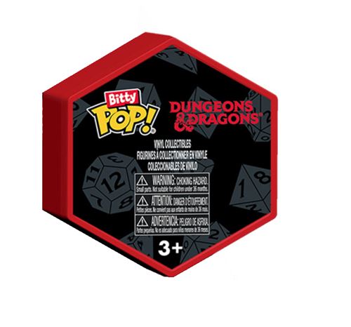 Funko Figurine Bitty Pop Dungeons & Dragons S1 Modèle Aléatoire