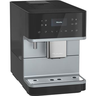 Machine à café Miele CM 6160 Argent et Noir