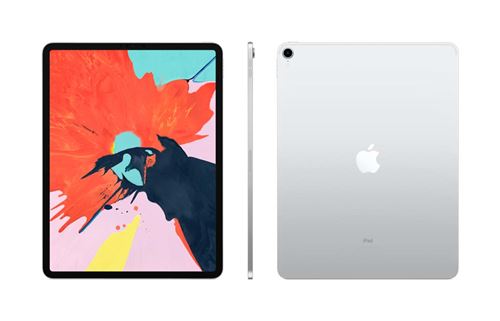Apple iPad Pro (12,9 Pouces, Wi‑Fi, 512Go) - Argent (Modèle Précédent)