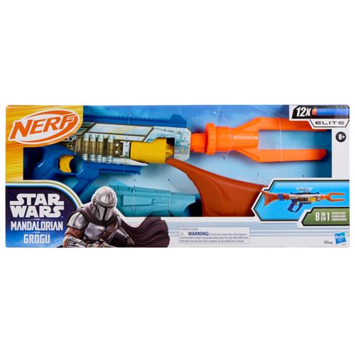 Nerf Star Wars Blaster The Mandalorian - vue 1
