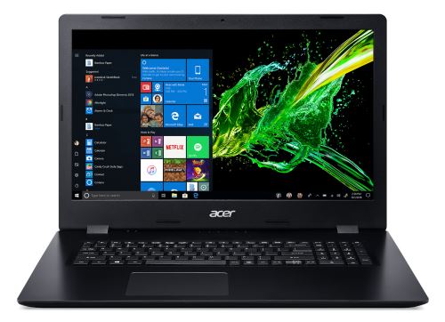 PC Portable Acer Aspire 3 A317-51-57LY 17,3" Intel Core i5 8 Go RAM 128 Go SSD + 1 To SATA Noir