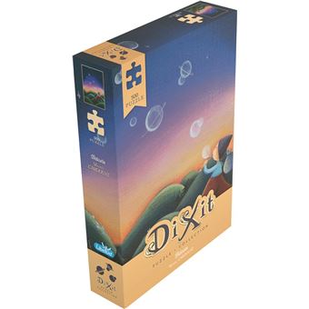 Dixit Puzzle 1000p Chameleon Night