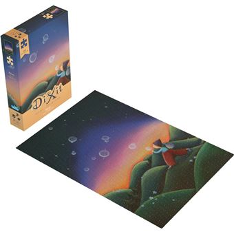 Dixit Puzzle 1000p Chameleon Night