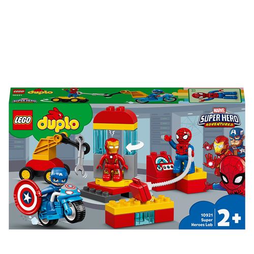 LEGO® DUPLO® Marvel 10921 Le labo des super-héros
