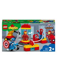 LEGO® DUPLO® Marvel 10921 Le labo des super-héros