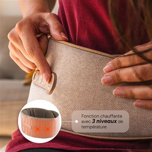 Ceinture Massante Et Chauffante Terraillon Waist Massager - Neuf, Pour Le Dos Et La Taille
