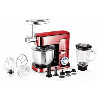 Robot pétrin multifunction Kitchen Cook Antara Pro V2 Red 1300 W Rouge