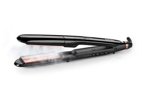 BaByliss  - ST492E - Lisseur vapeur Steam Smooth avec plaques XL