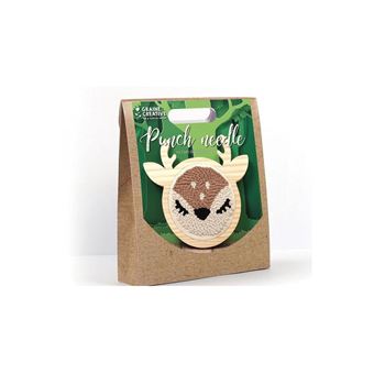Kit Graine Créative punch needle biche 150 mm
