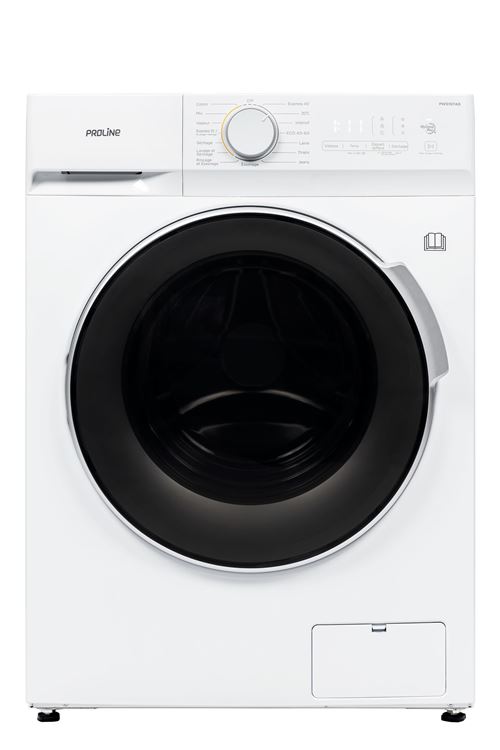 Lave linge séchant PROLINE PWD107AD Blanc - Proline