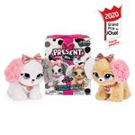 Animal en peluche Présents Pets Fancy Pups Modèle aléatoire