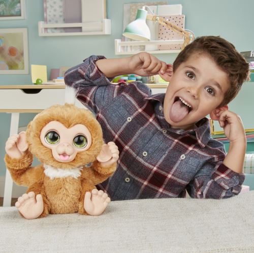 singe interactif furreal