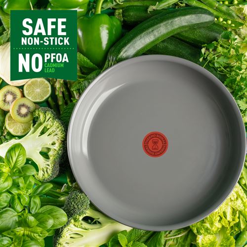 Poêle Antiadhésive Céramique Tefal Renew On 26 Cm - Induction - Éco-Conçue - Fabriquée En France