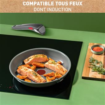 Poêle Tefal Ingenio Renew L2600502 26 cm Gris