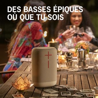 Enceinte sans fil Bluetooth Ultimate Ears Epicboom Blanc