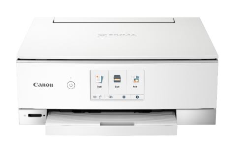 Imprimante Jet d'encre Canon Pixma TS8351 Blanc