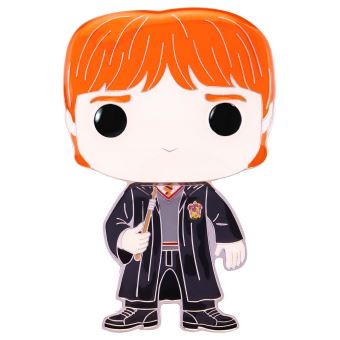 Funko Pop! Pin’s Géant avec Stand 10 cm Harry Potter Ron Weasley