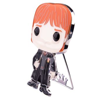 Funko Pop! Pin’s Géant avec Stand 10 cm Harry Potter Ron Weasley