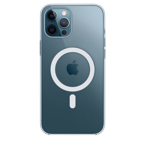 Coque Apple Magsafe pour iPhone 12 Pro Max Transparent