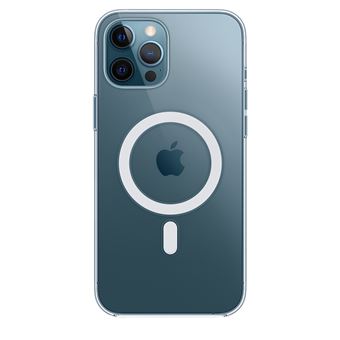 Coque transparente avec MagSafe pour iPhone 12 / mini Pro Max Apple iP Coque transparente avec MagSafe pour iPhone 12 / mini Pro Max Apple iP