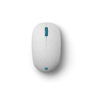 Souris sans fil Bluetooth Microsoft Edition Ocean Plastic Blanc