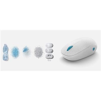 Souris sans fil Bluetooth Microsoft Edition Ocean Plastic Blanc