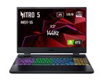 PC Portable Gaming Acer Nitro 5 AN517-55-5772 17.3" Intel Core i5 16 Go RAM 512 Go SSD Noir