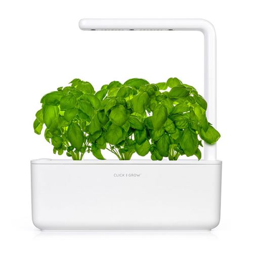 Click and Grow Kräutertopf "Smart Garden 3 Weiss"