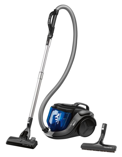 Aspirateur sans sac Rowenta X-trem Power Cyclonic RO6951EA 750 W Noir et Bleu